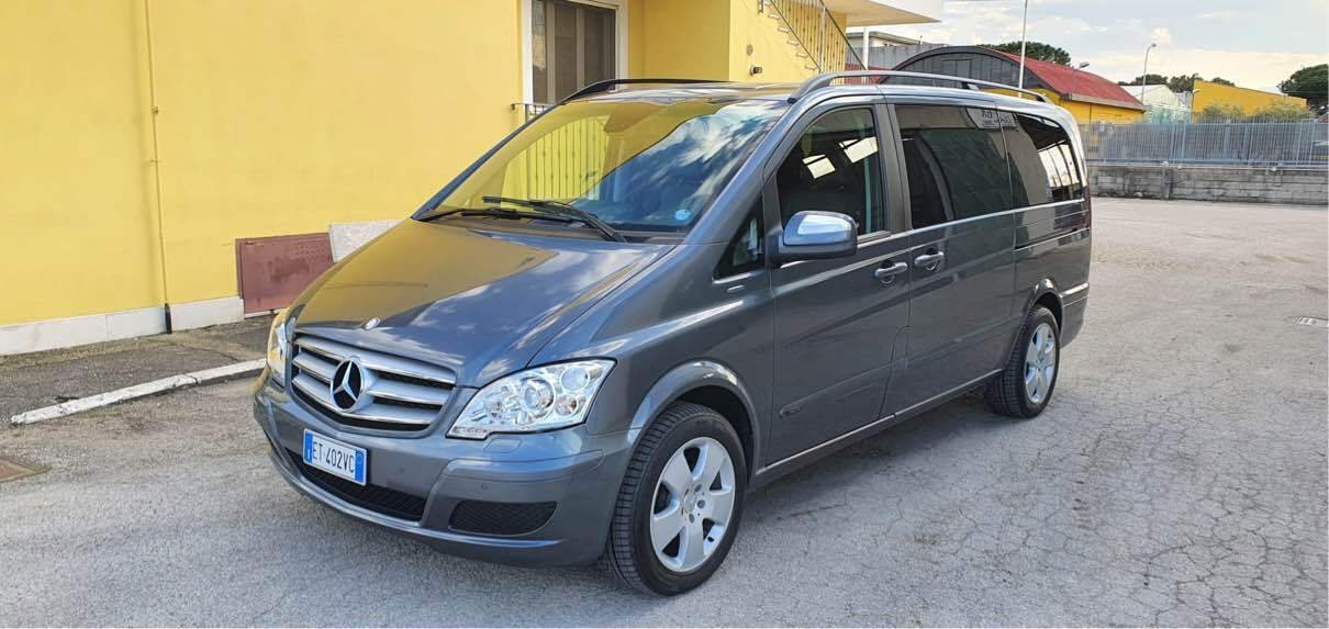 Mercedes-Benz Viano 2.2 CDI - Diesel - Automatic - 163 hp - 117.850 km 