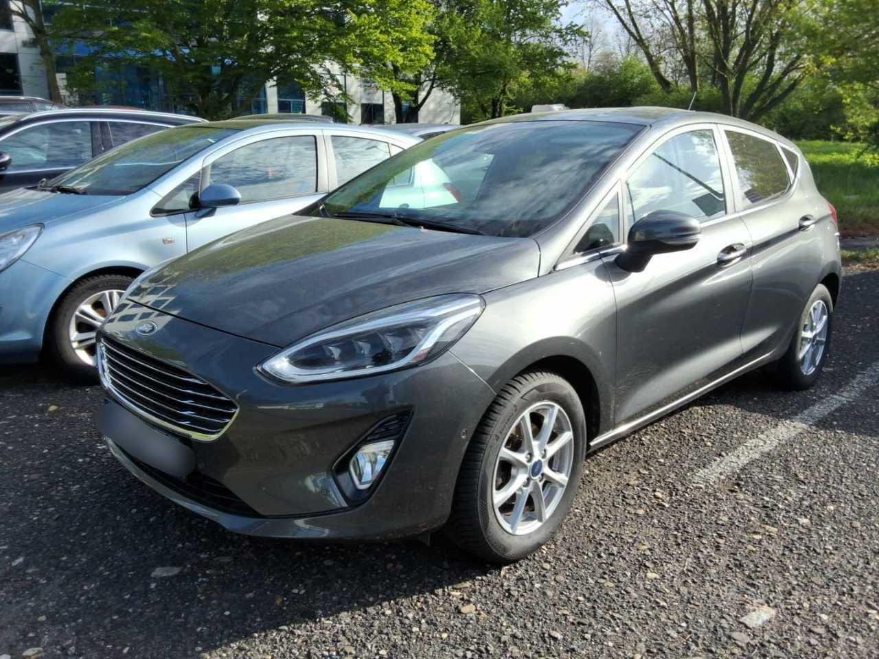 Ford Fiesta 1.0 EcoBoost Titanium X - Petrol - Manual - 95 hp - 60.279 km