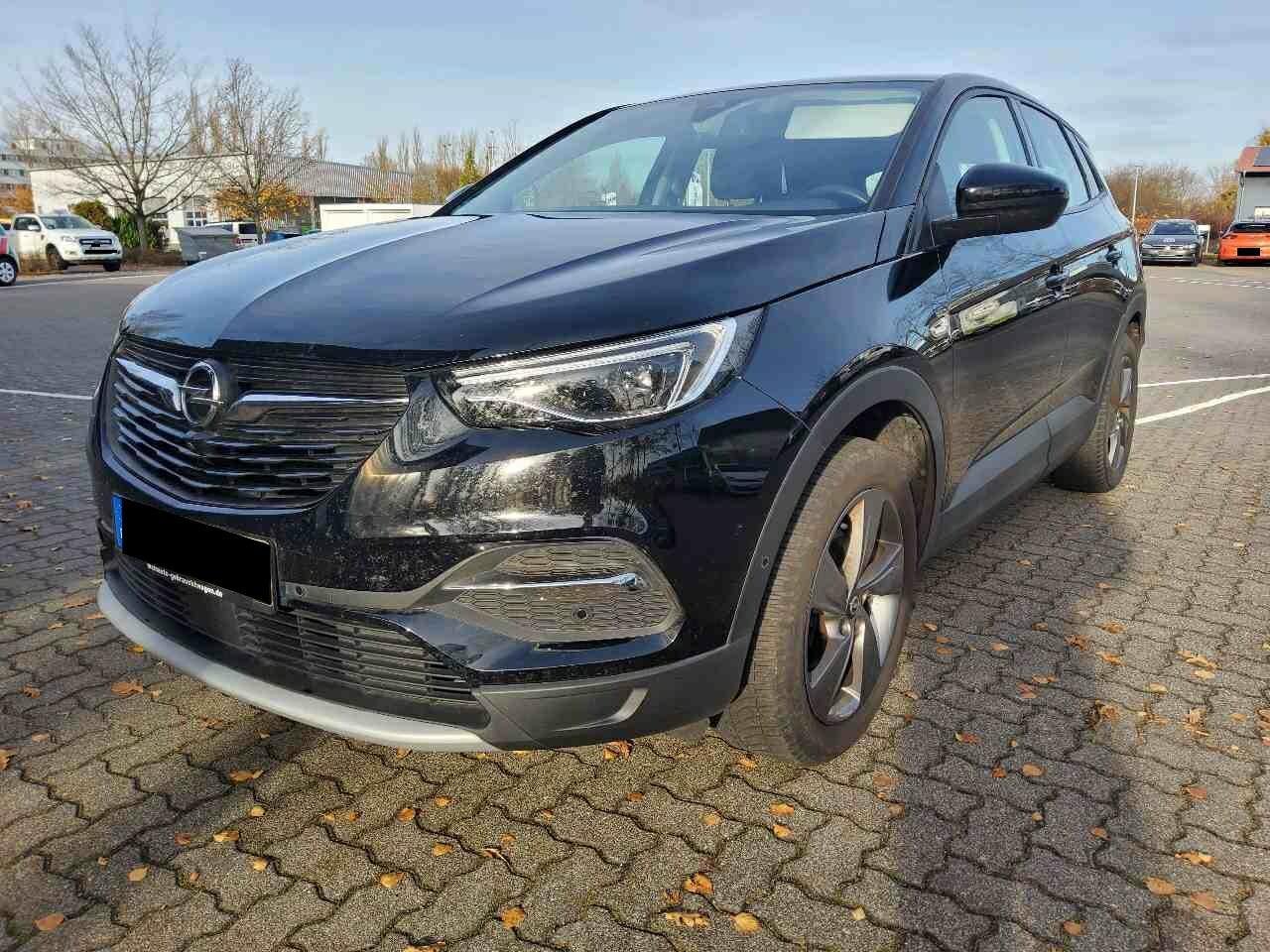 Opel Grandland X 1.2 Elegance - Petrol - Automatic - 130 hp - 72.513 km