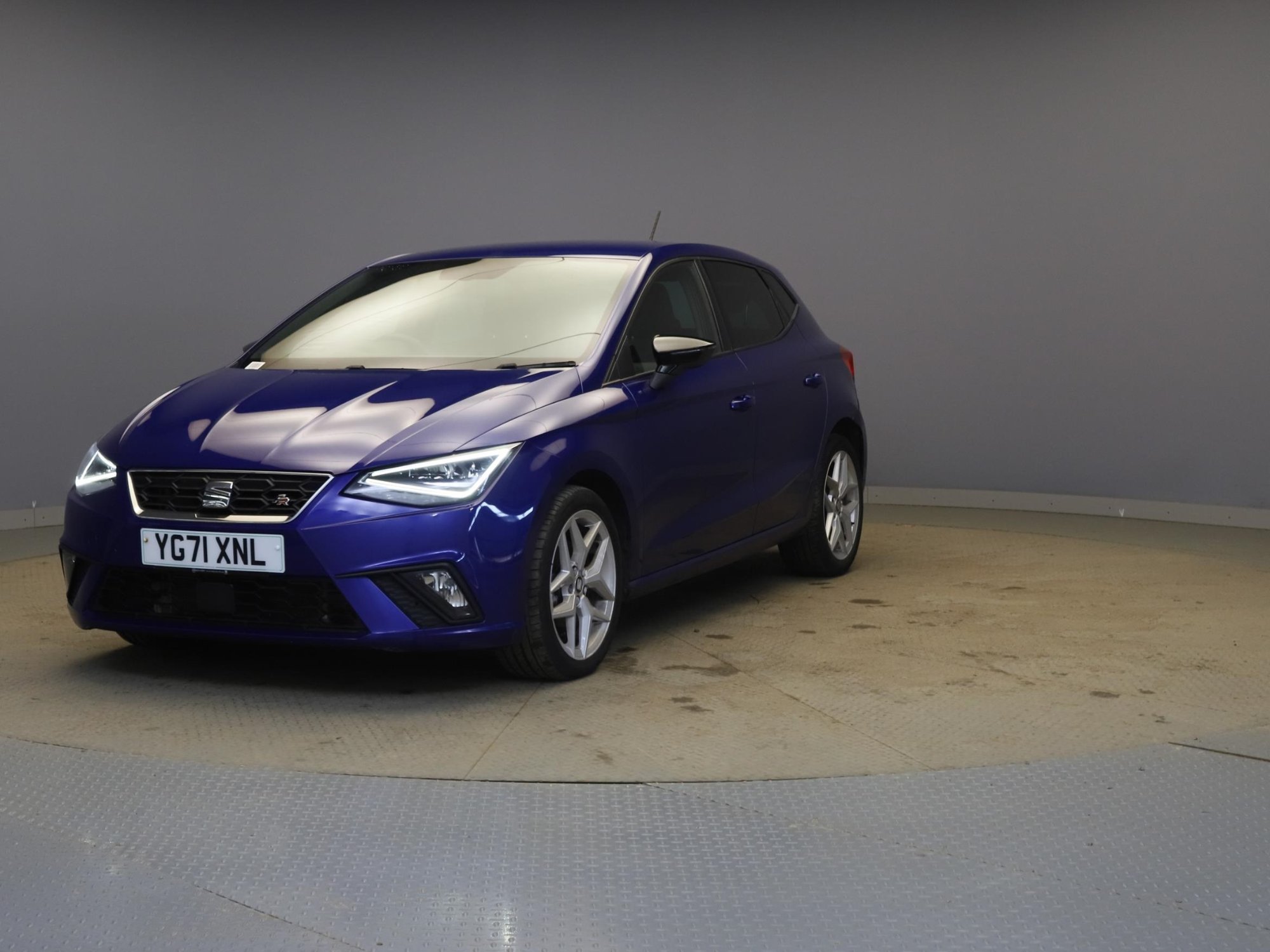 Seat Ibiza 1.0 TSI FR - Gasolina - Automático - 110 hp - YG71XNL - 42,475  mi