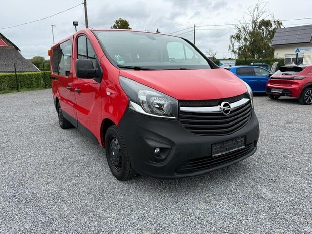Opel Vivaro 1.6 CDTI - Diesel - Manual - 90 hp - 208.936 km 