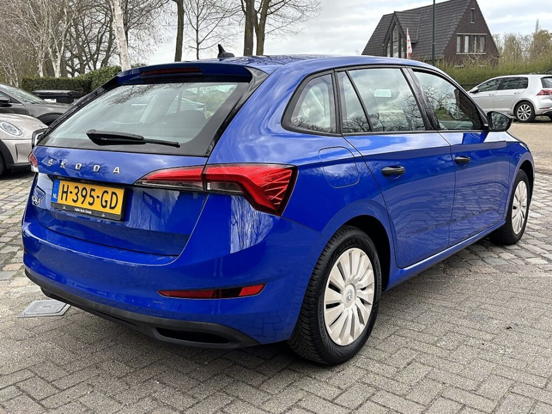 Skoda Scala 1.0 TSI Active - Petrol - Manual - 95 hp - 79.316 km