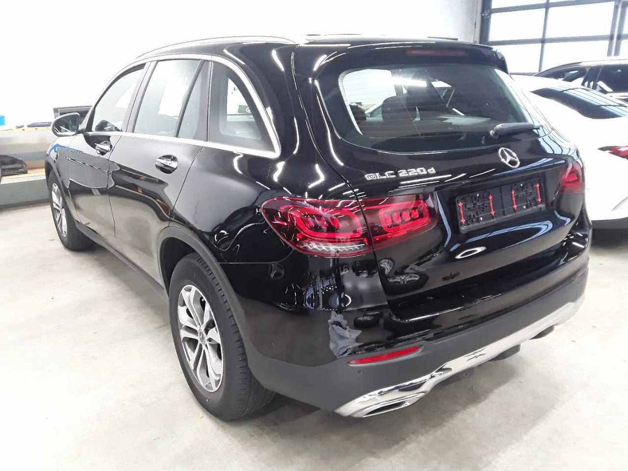 2019 Mercedes-Benz GLC   AWD