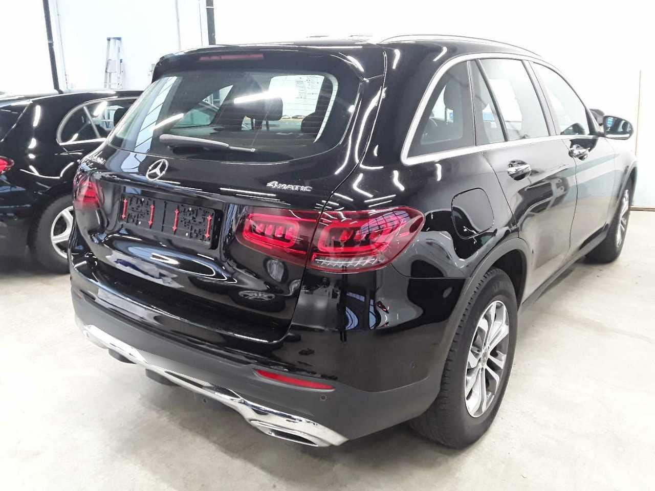 2019 Mercedes-Benz GLC   AWD