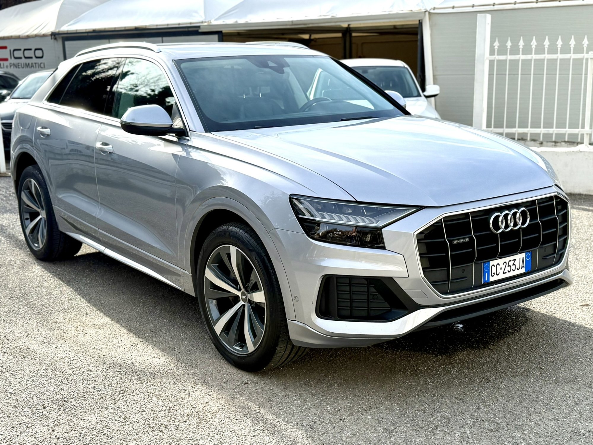Audi Q8 50 TDI Sport - Quattro - Diesel - Automatic - 286 hp - 173.100 km Sport