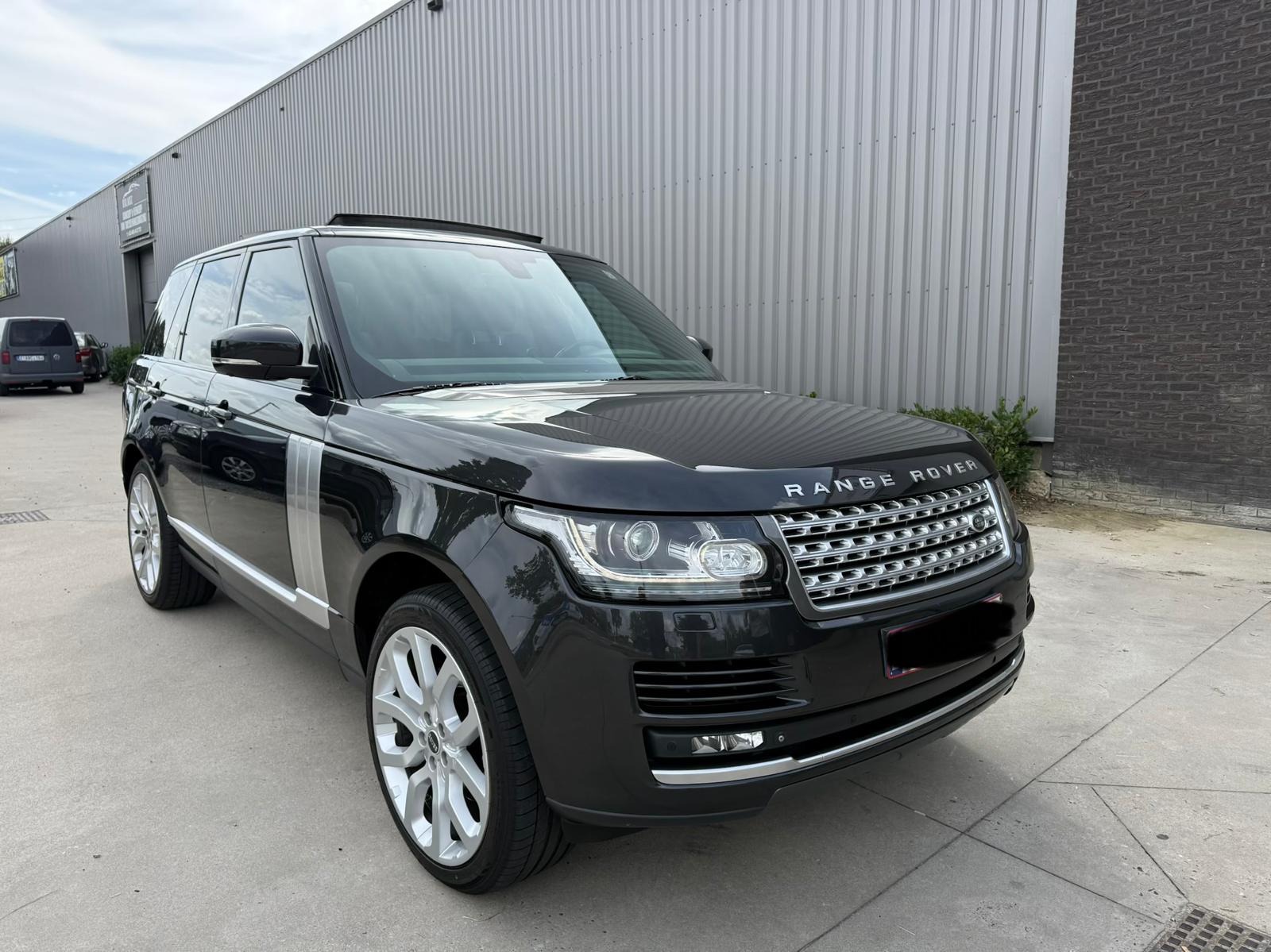 2014 Land Rover Range Rover salvage, VIN SALGA2KF8EA160758