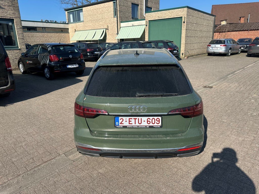 2019 Audi A4   