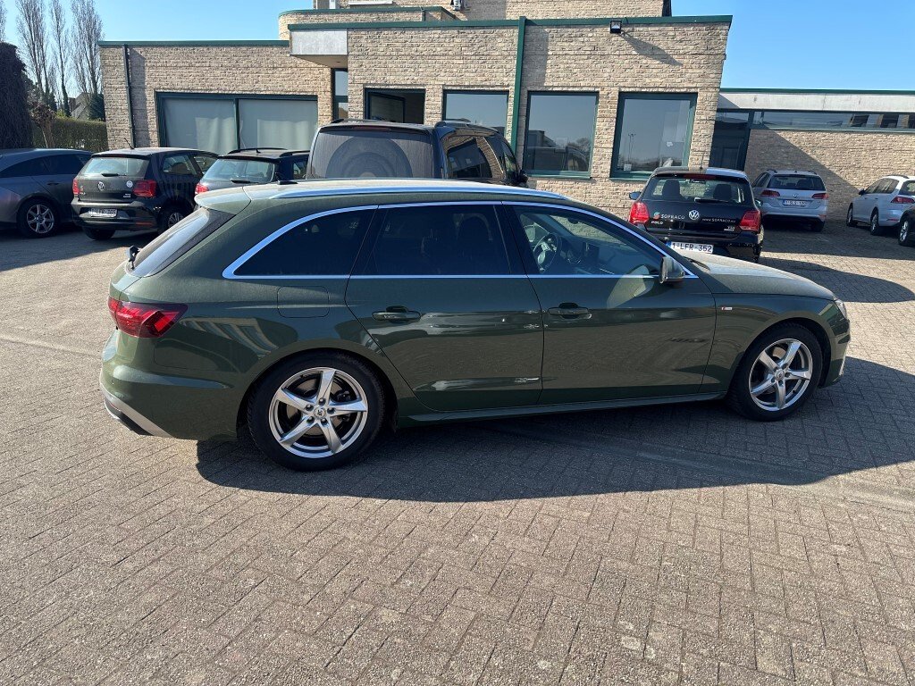 2019 Audi A4   