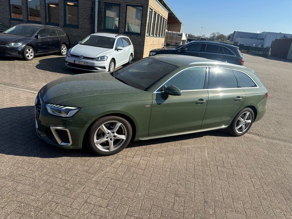 2019 Audi A4   