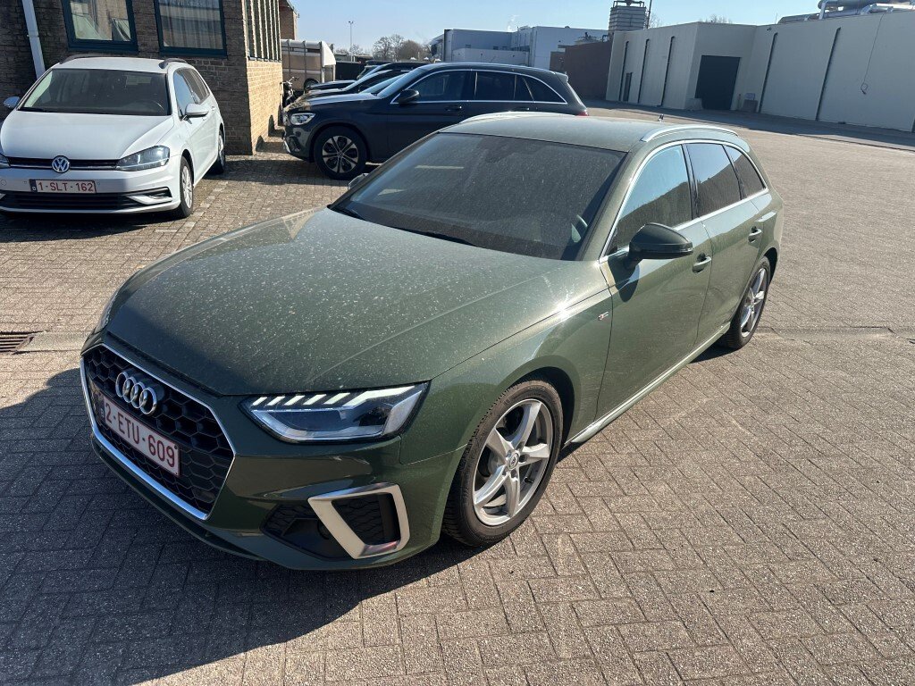2019 Audi A4   