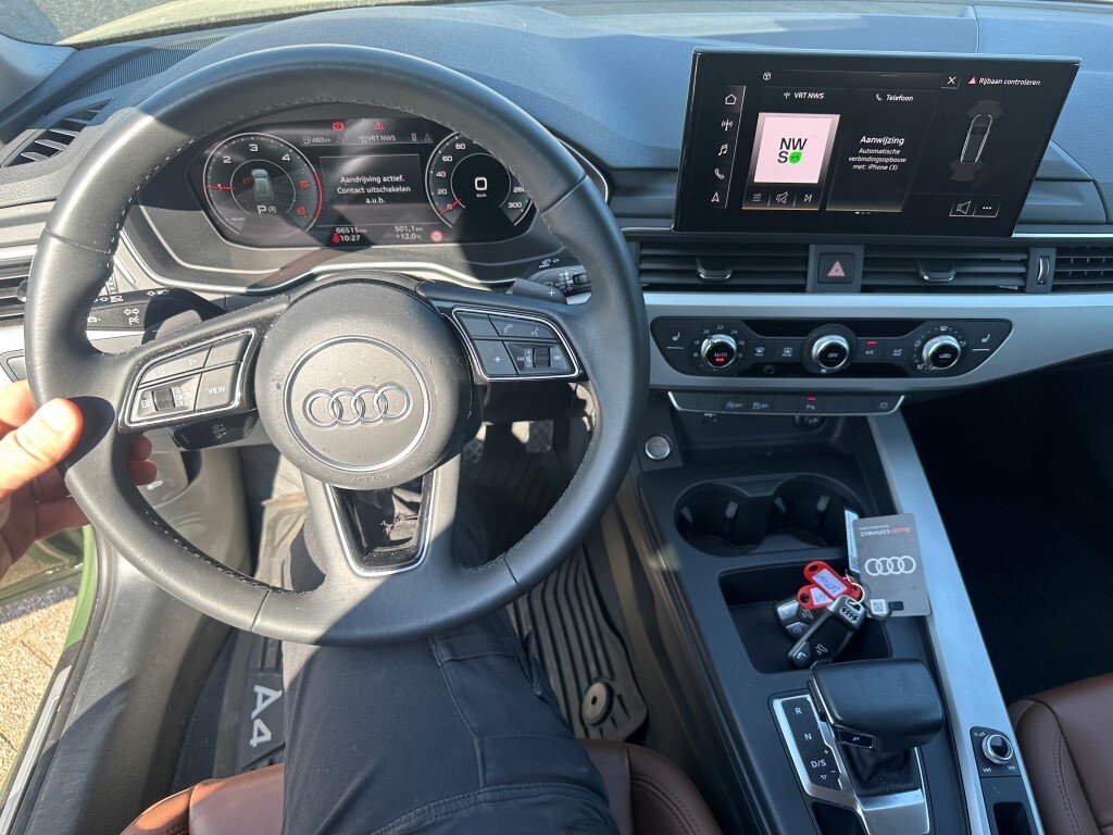 2019 Audi A4   