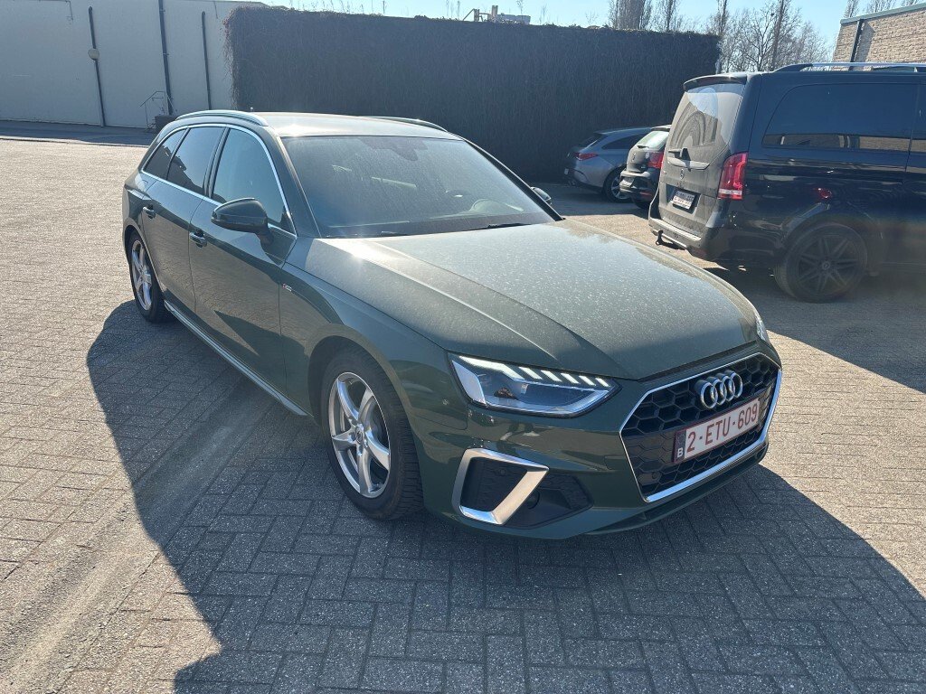2019 Audi A4   