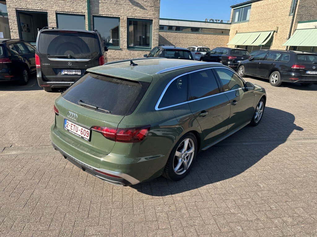 2019 Audi A4   