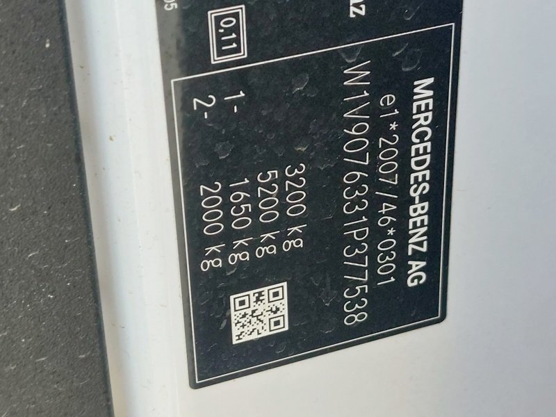 Mercedes-Benz Sprinter 315 CDI - Diesel - Manual - 150 hp - 148.212 km 