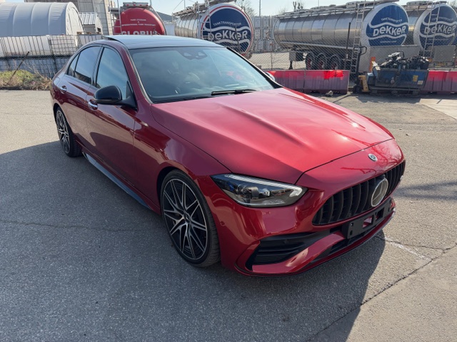 Mercedes-Benz C AMG 43 - Petrol - Automatic - 408 hp - 20.190 km 