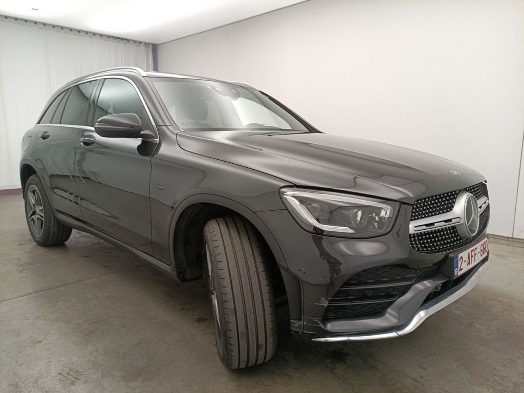 Mercedes-Benz GLC 300de - 4-Matic - Hybrid - Automatic - 194 hp - 181.753 km 