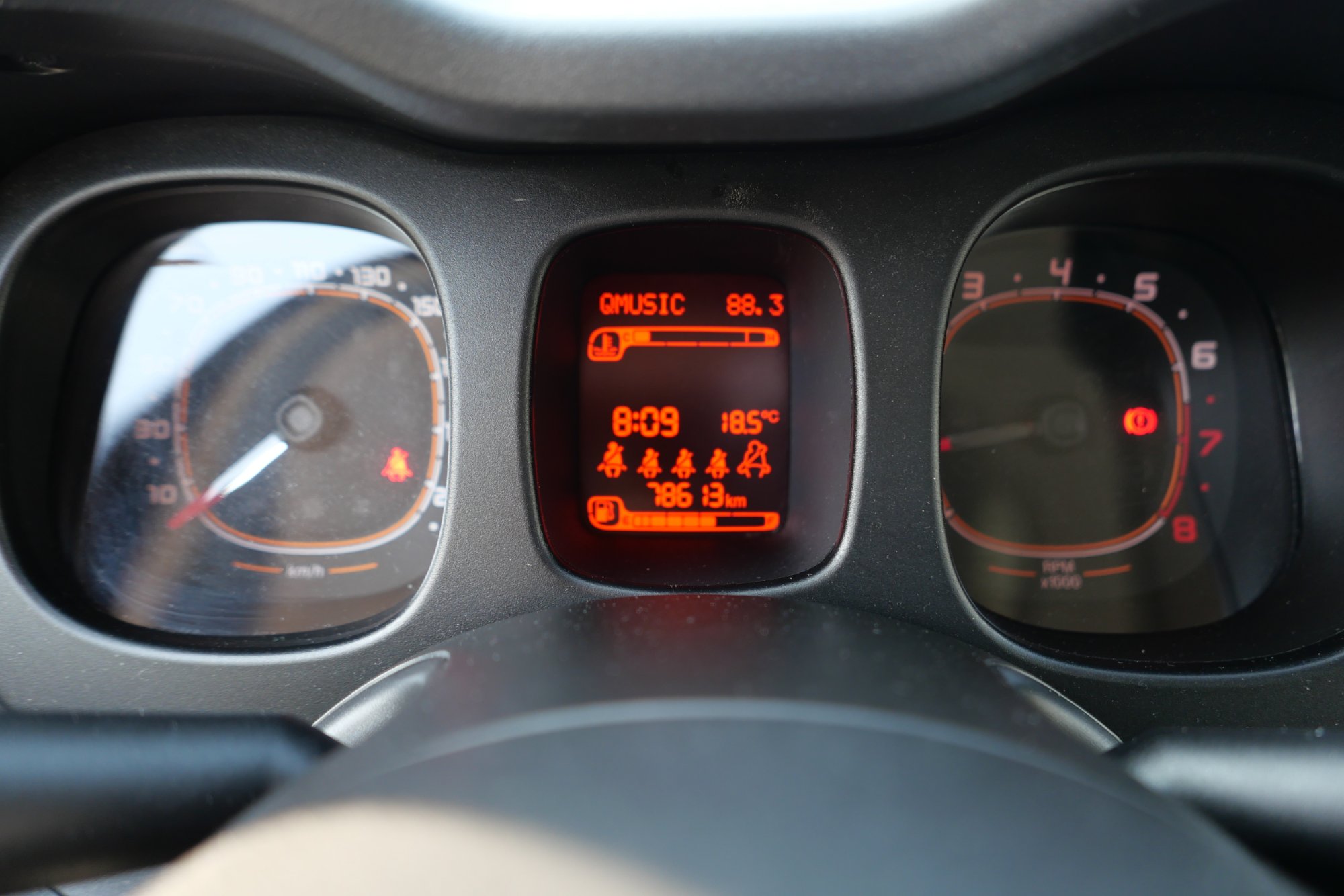 Fiat Panda 1.2i Easy - Petrol - Manual - 69 hp - 78.613 km Easy