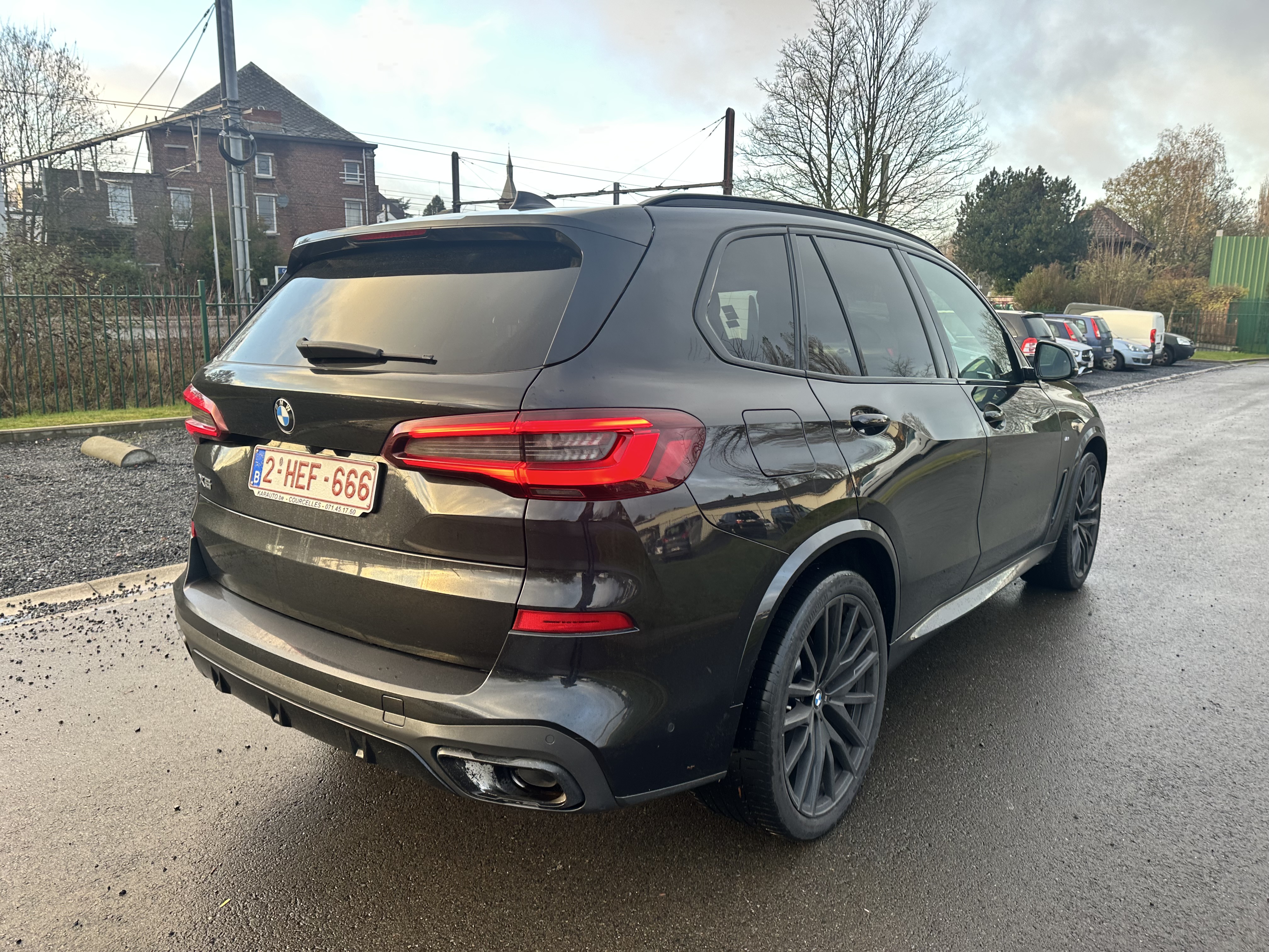2021 BMW X5   