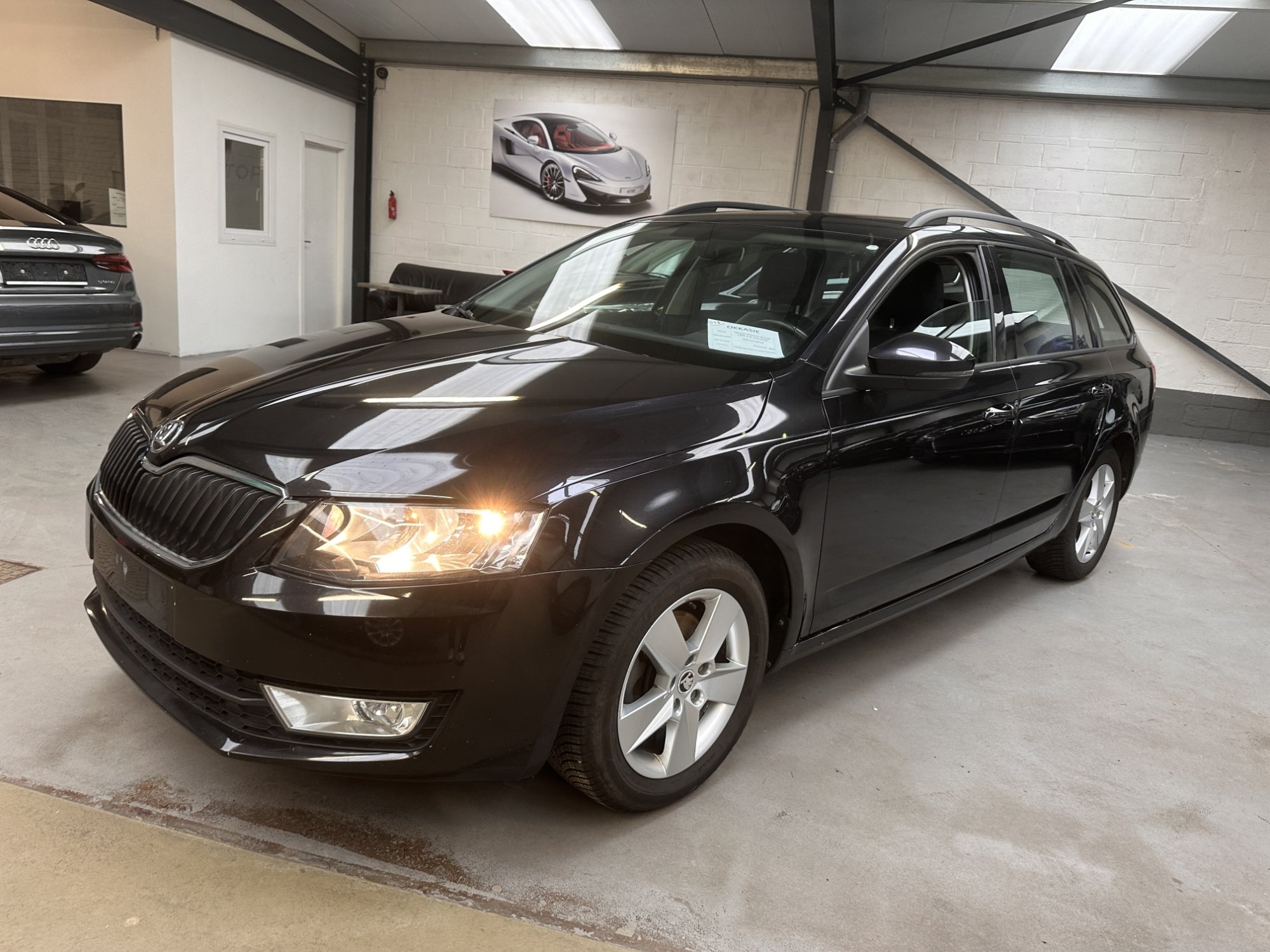 Skoda Octavia 1.4 TSI Ambition - CNG - Manual - 110 hp - 161.752 km