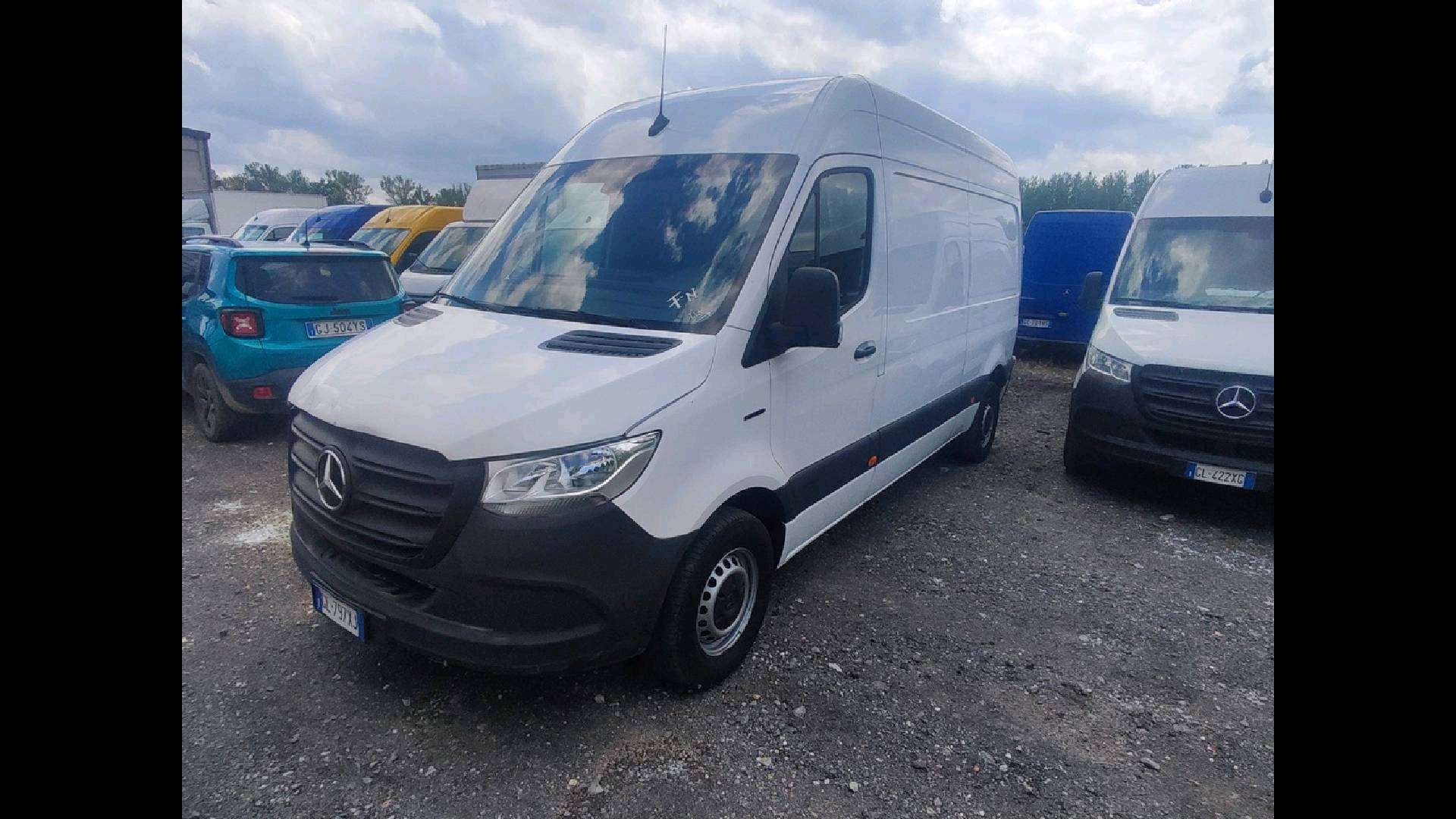 Mercedes-Benz Sprinter Business - Electric - Automatic - 116 hp - 11.650 km