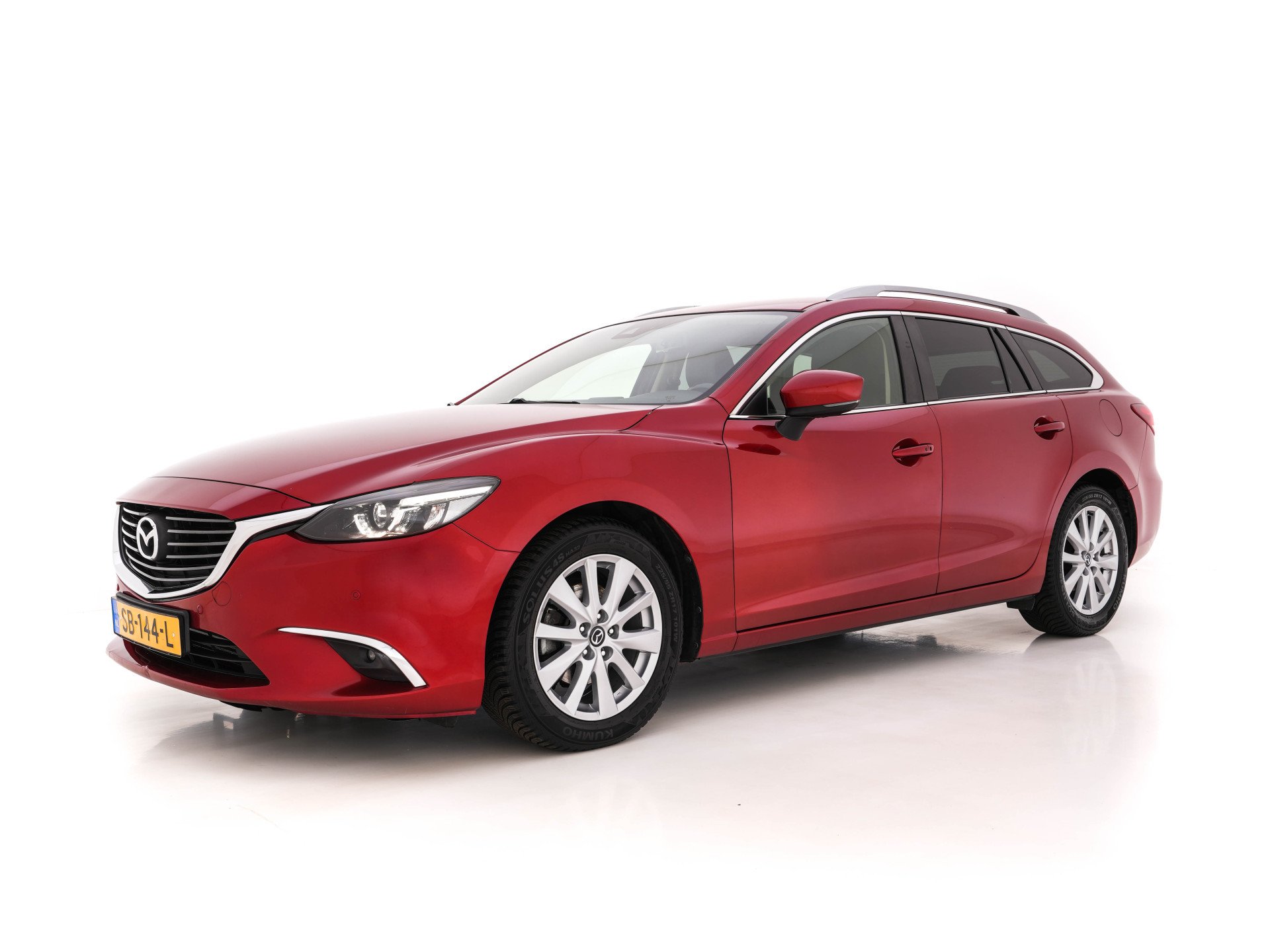 Mazda 6 2.2 SKYACTIV-D Skylease GT - Diesel - Manual - 150 hp - 249.407 km