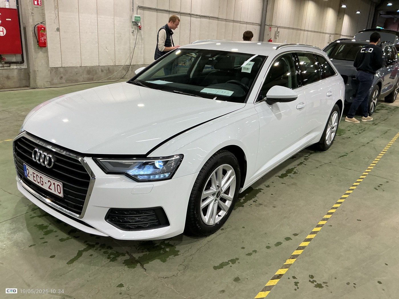 2018 Audi A6   
