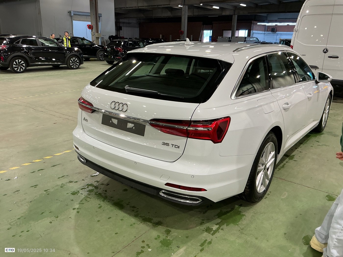 2018 Audi A6   