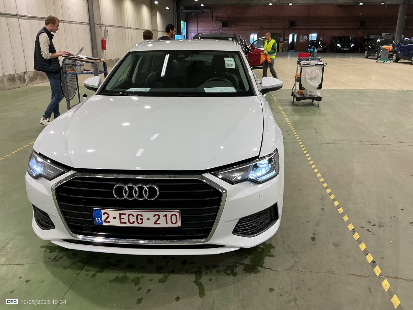 2018 Audi A6   