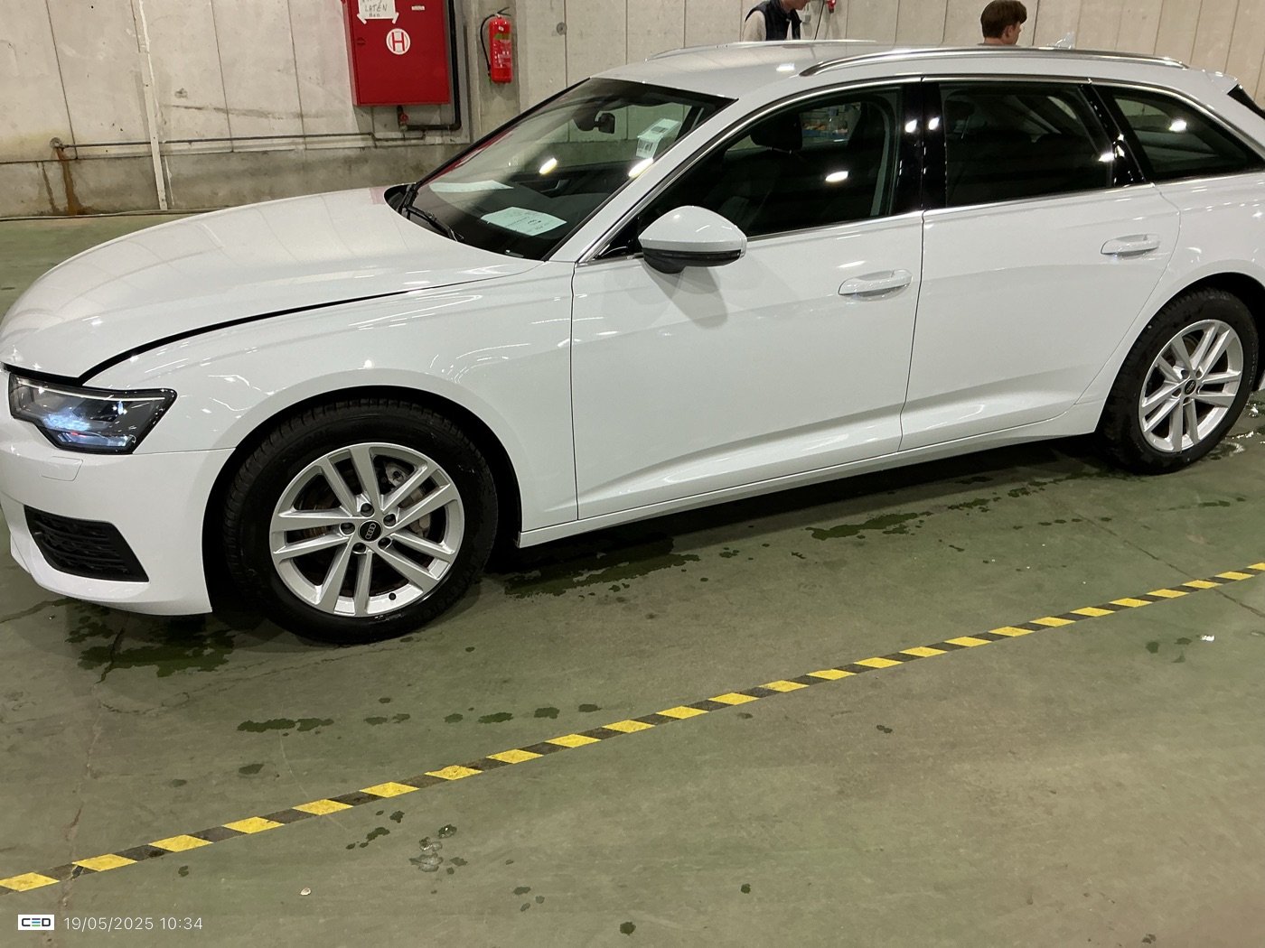 2018 Audi A6   