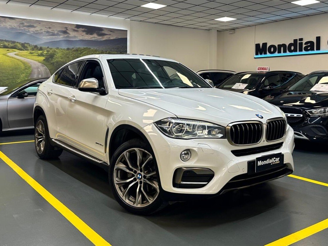 BMW X6 30d M Sport - xDrive - Diesel - Automatic - 258 hp - 155.523 km M Sport