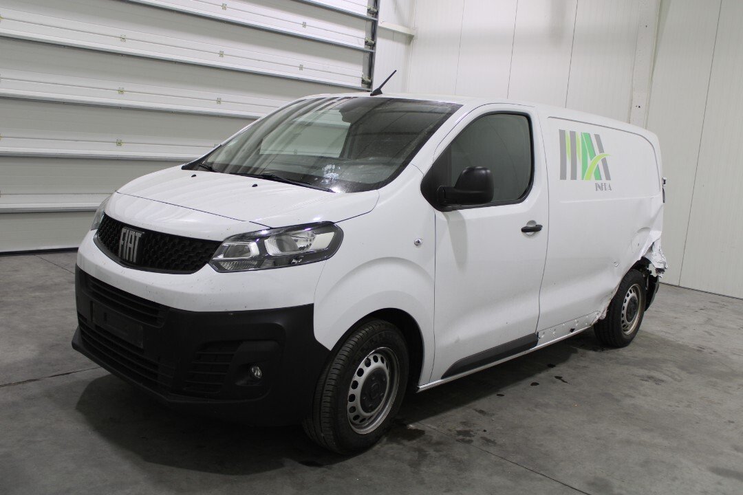 Fiat Scudo 2.0 MultiJet - Diesel - Automatic - 145 hp - 38.268 km