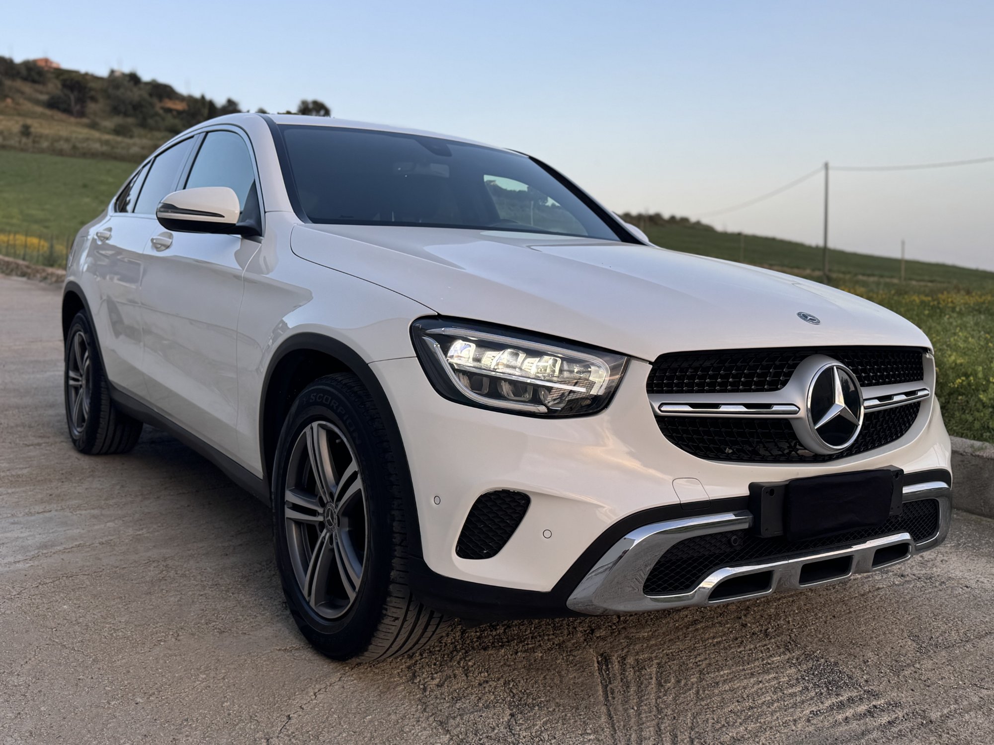 Mercedes-Benz GLC Coupé 220d Sport - 4-Matic - Diesel - Automatic - 194 hp - 162.203 km Sport