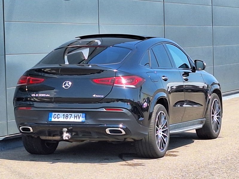 Mercedes-Benz GLE Coupé 350de AMG Line - 4-Matic - Hybrid - Automatic - 194 hp - 70.773 km