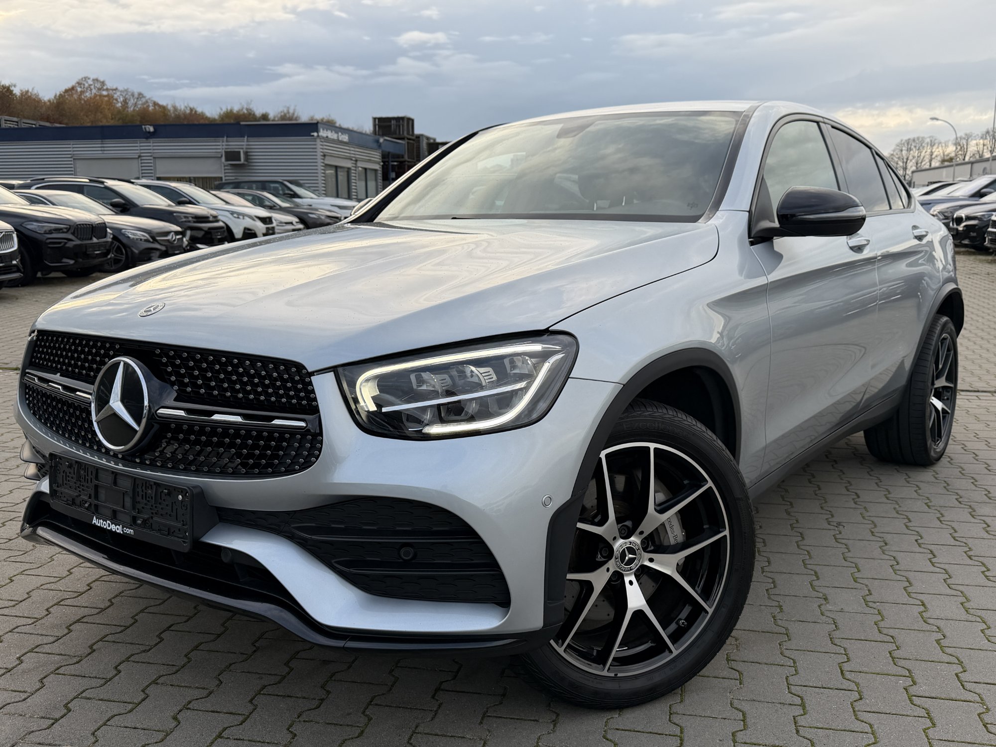2022 Mercedes-Benz GLC   AWD