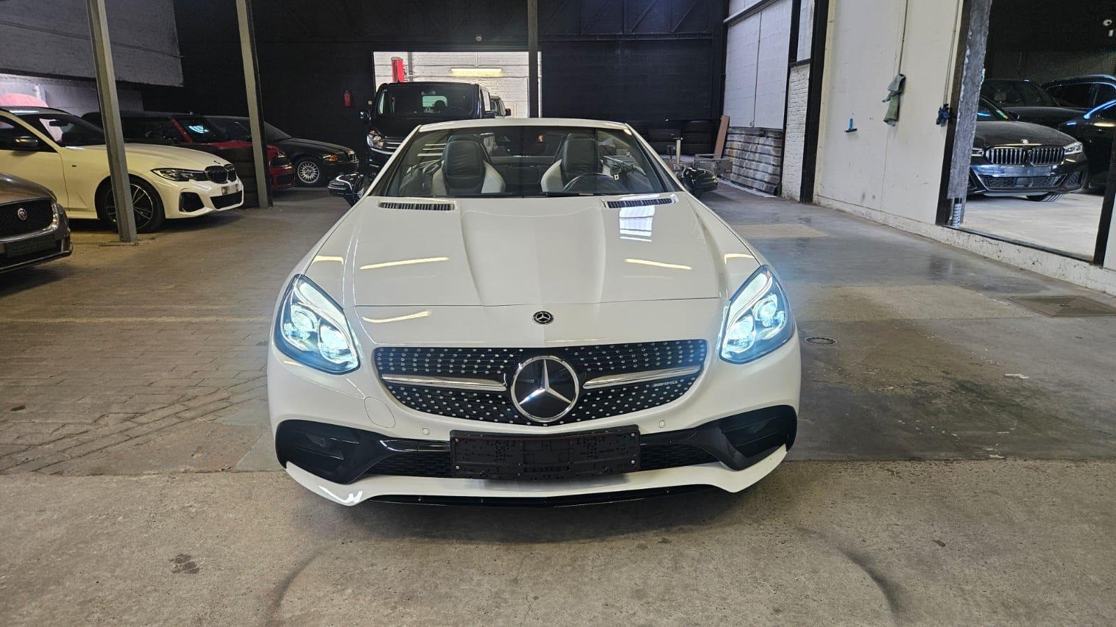 2020 Mercedes-Benz SLC   