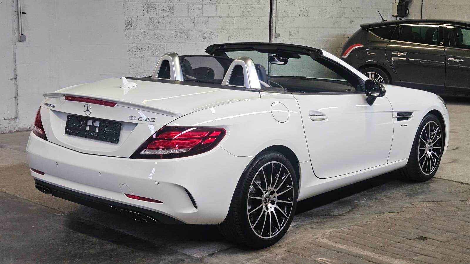 2020 Mercedes-Benz SLC   