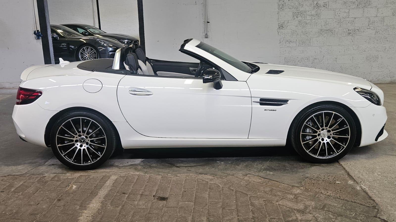 2020 Mercedes-Benz SLC   