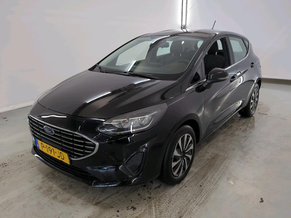Ford Fiesta 1.0 EcoBoost Titanium - Petrol - Manual - 125 hp - 50.176 km