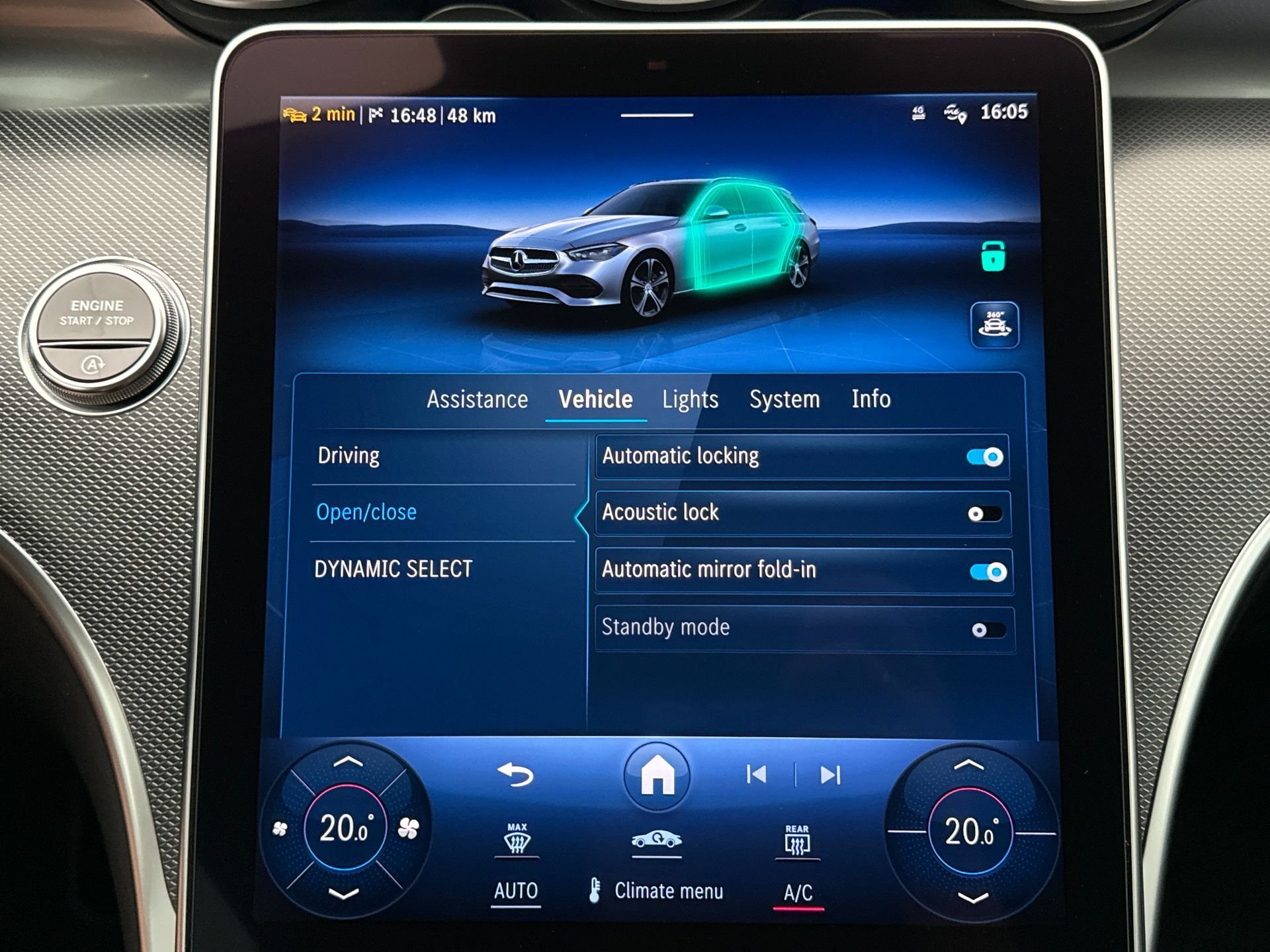 2021 Mercedes-Benz C   