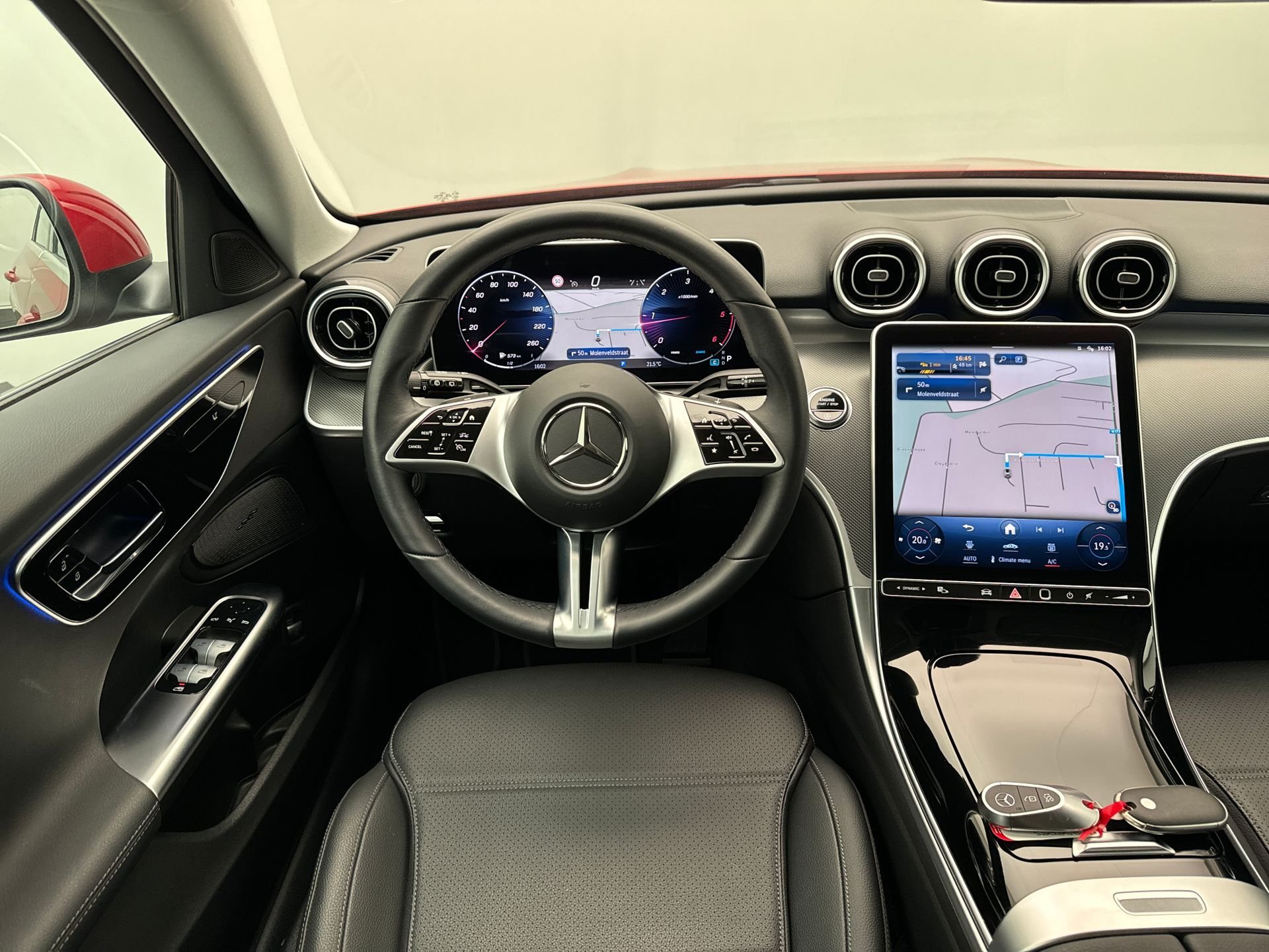 2021 Mercedes-Benz C   