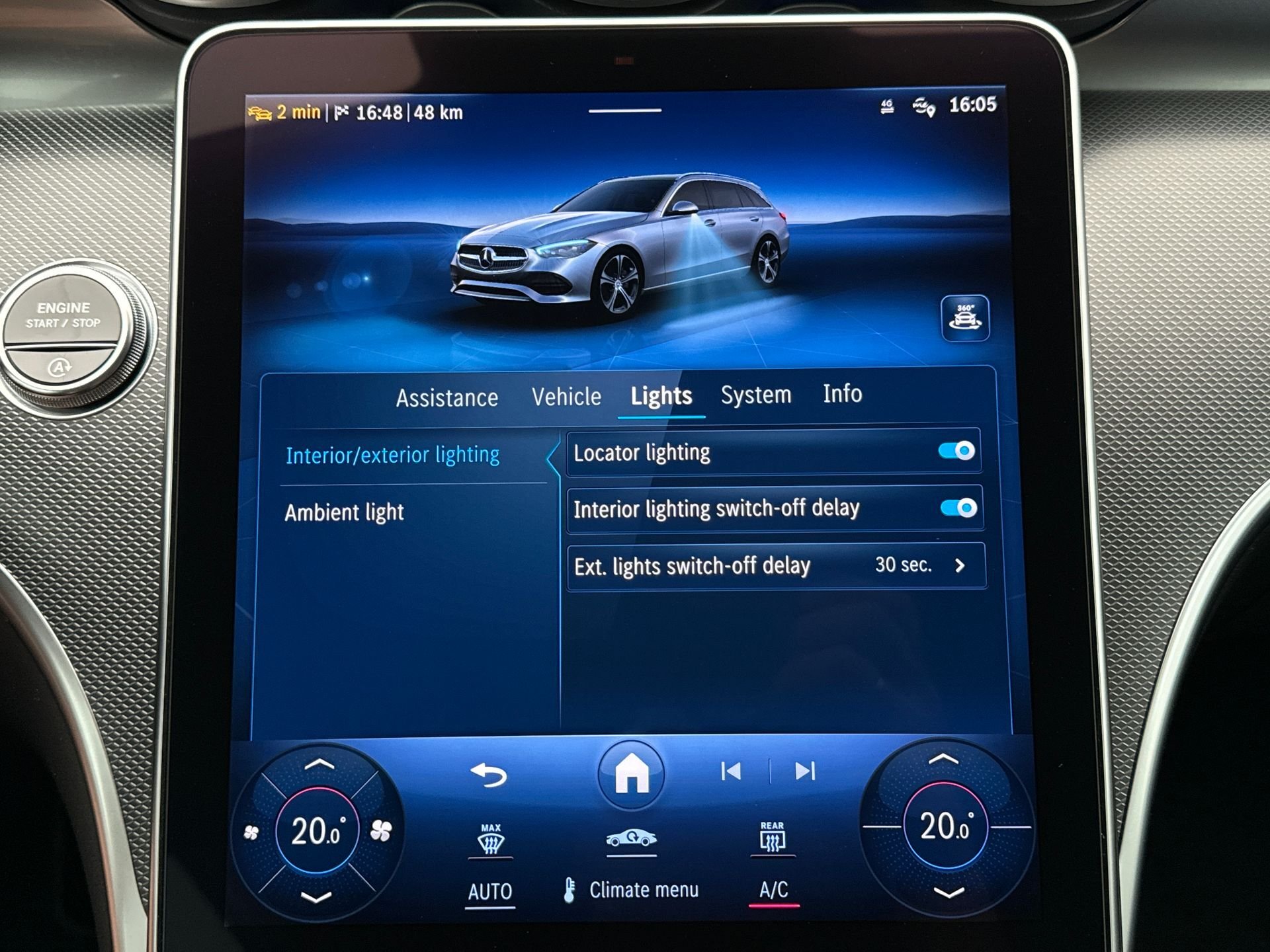 2021 Mercedes-Benz C   