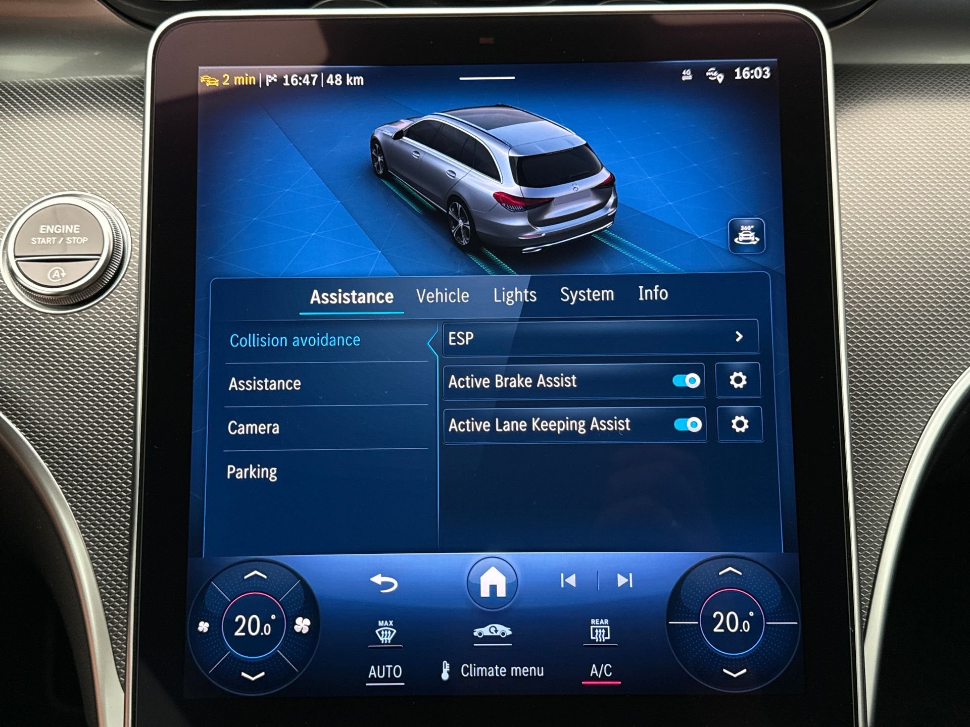 2021 Mercedes-Benz C   