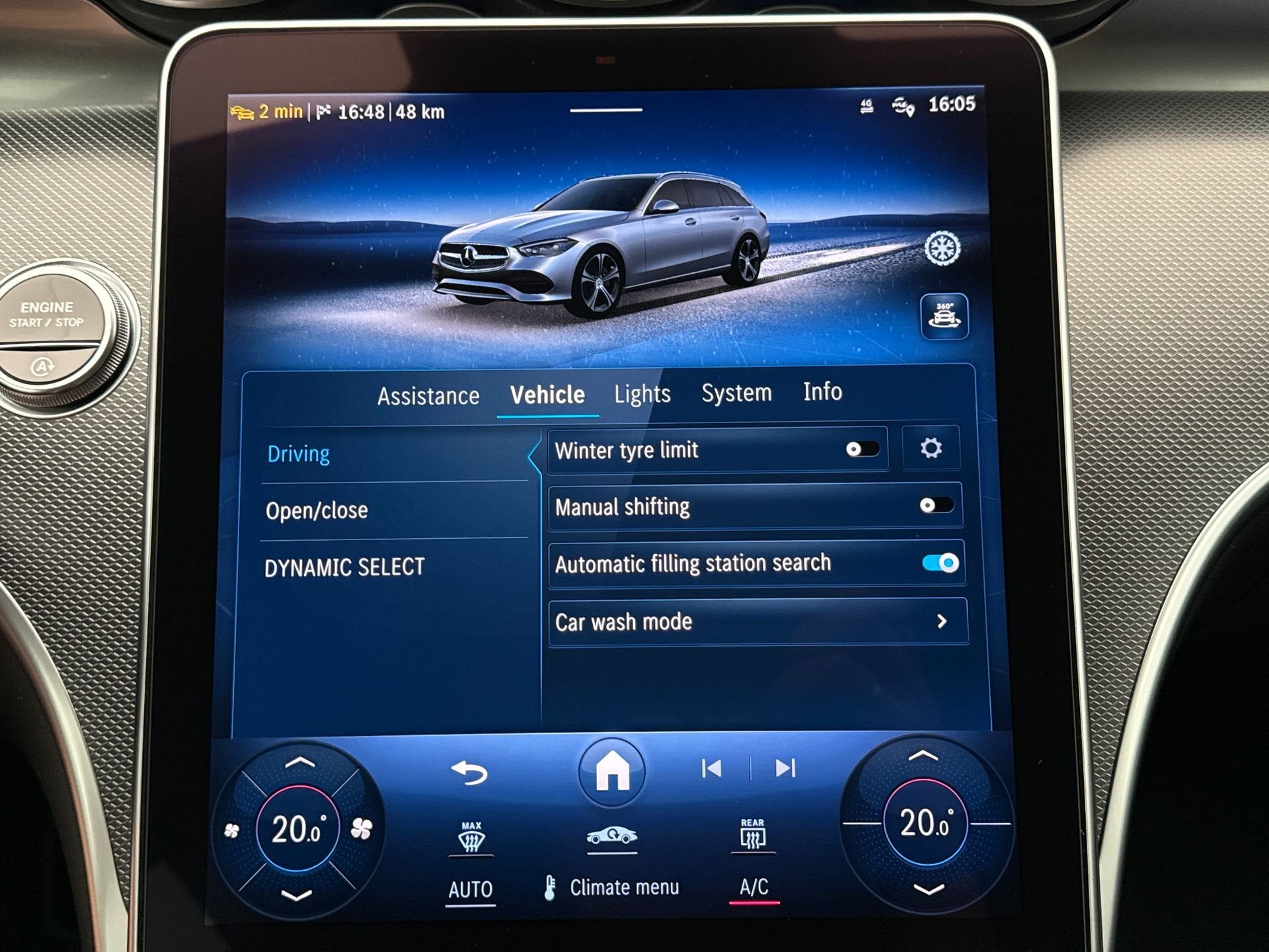 2021 Mercedes-Benz C   