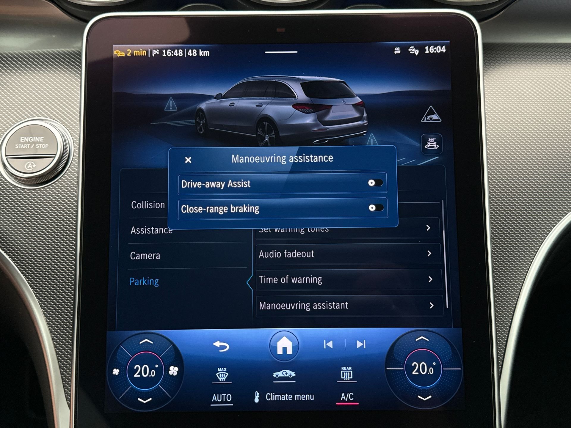 2021 Mercedes-Benz C   