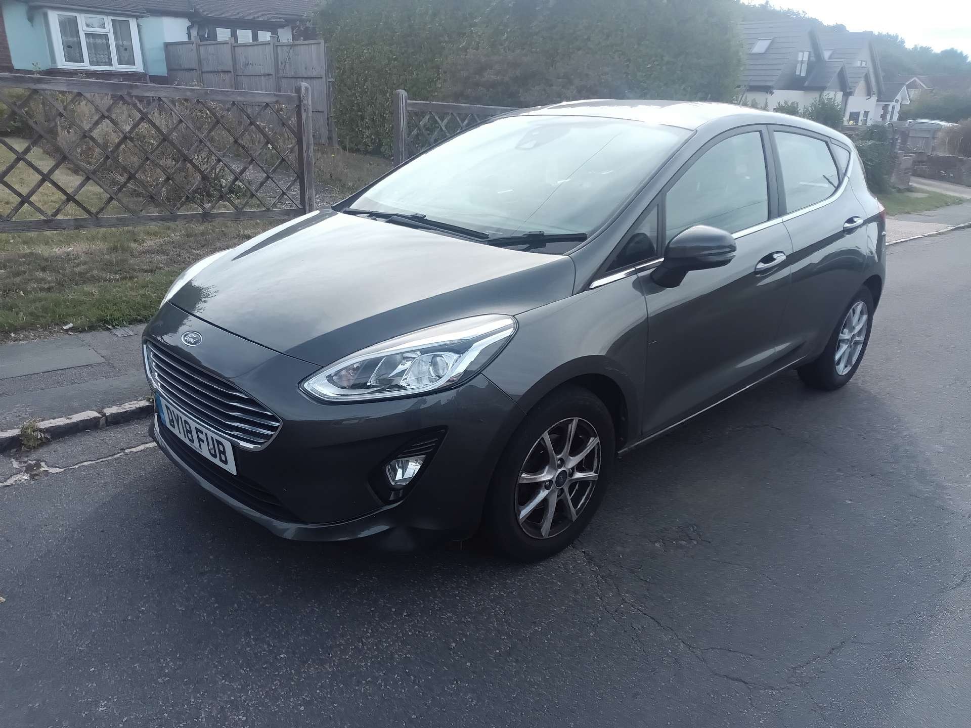 Ford Fiesta 1.1 Zetec - Petrol - Manual - 86 hp - DY18FUB - 87,220 mi Zetec