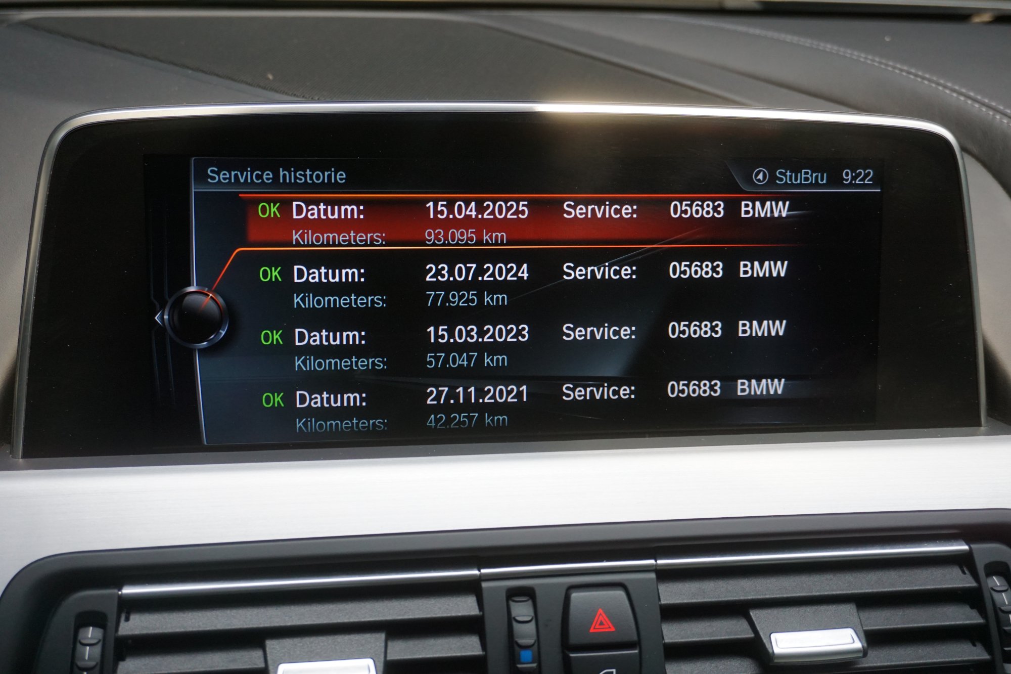 2018 BMW 6 Series   AWD