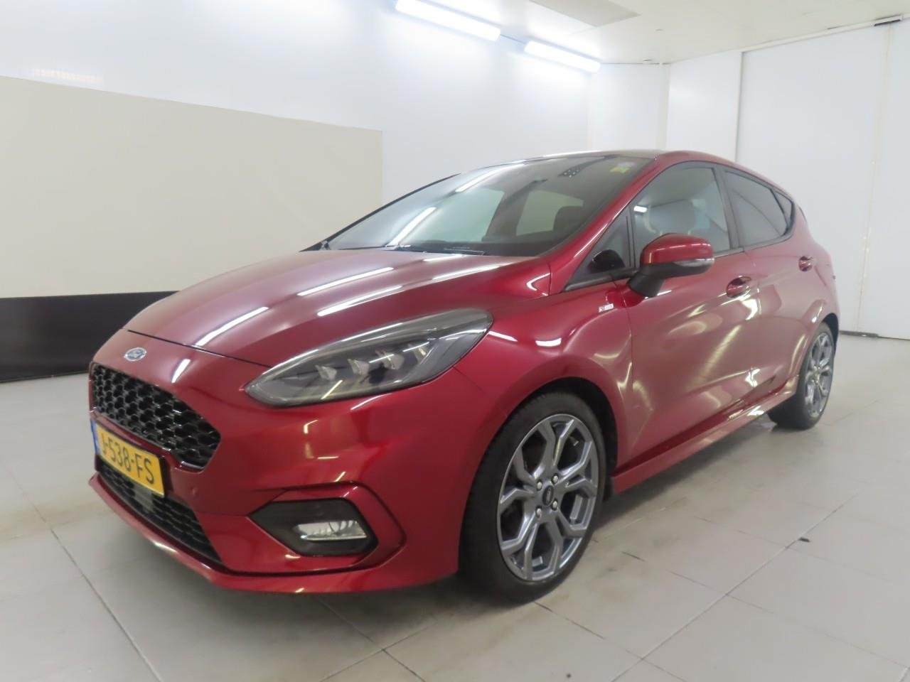 Ford Fiesta 1.0 EcoBoost ST Line X - Petrol - Manual - 125 hp - 143.242 km