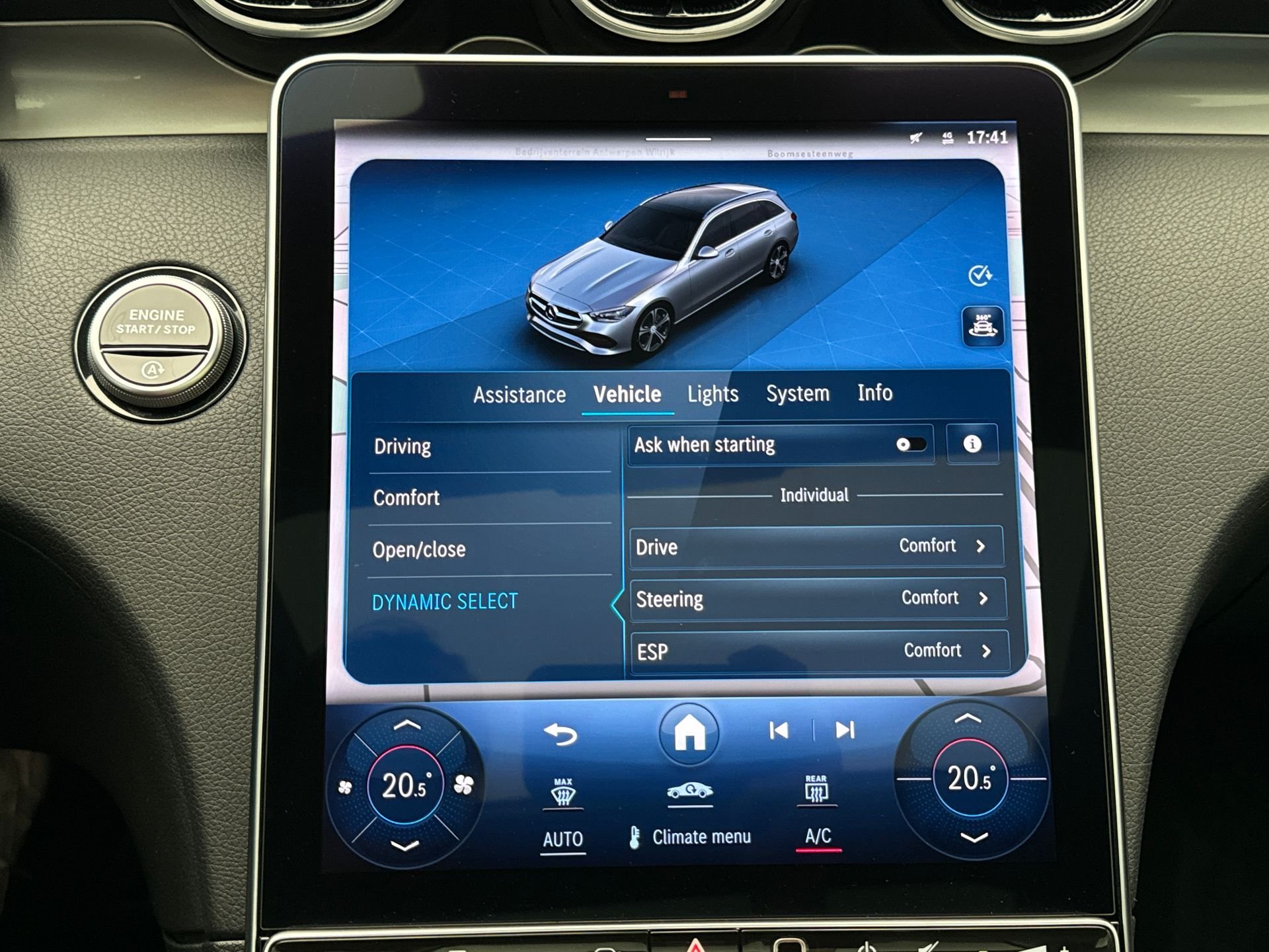 2021 Mercedes-Benz C   