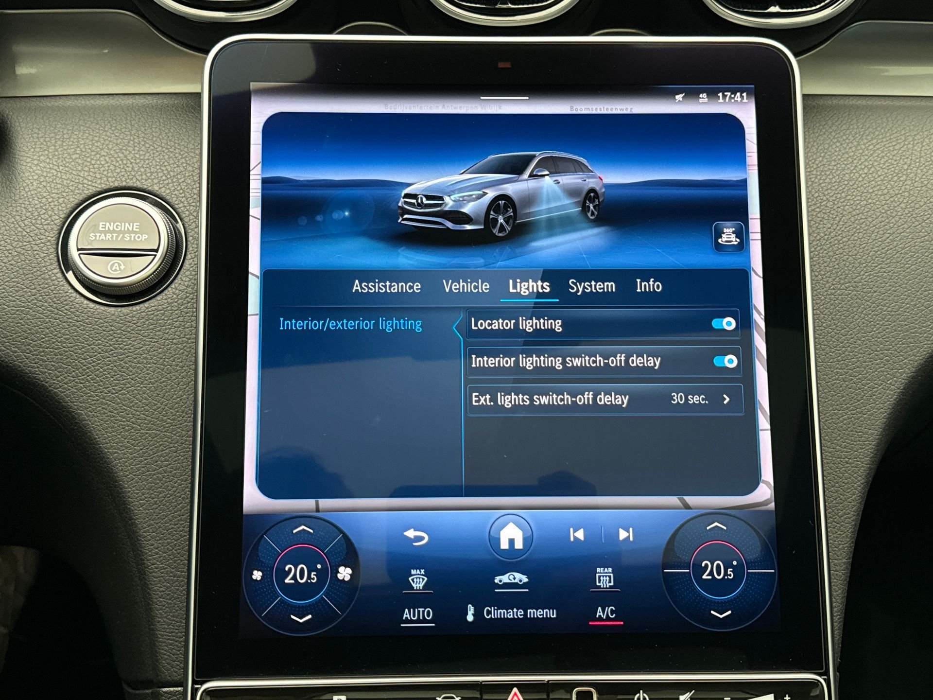 2021 Mercedes-Benz C   