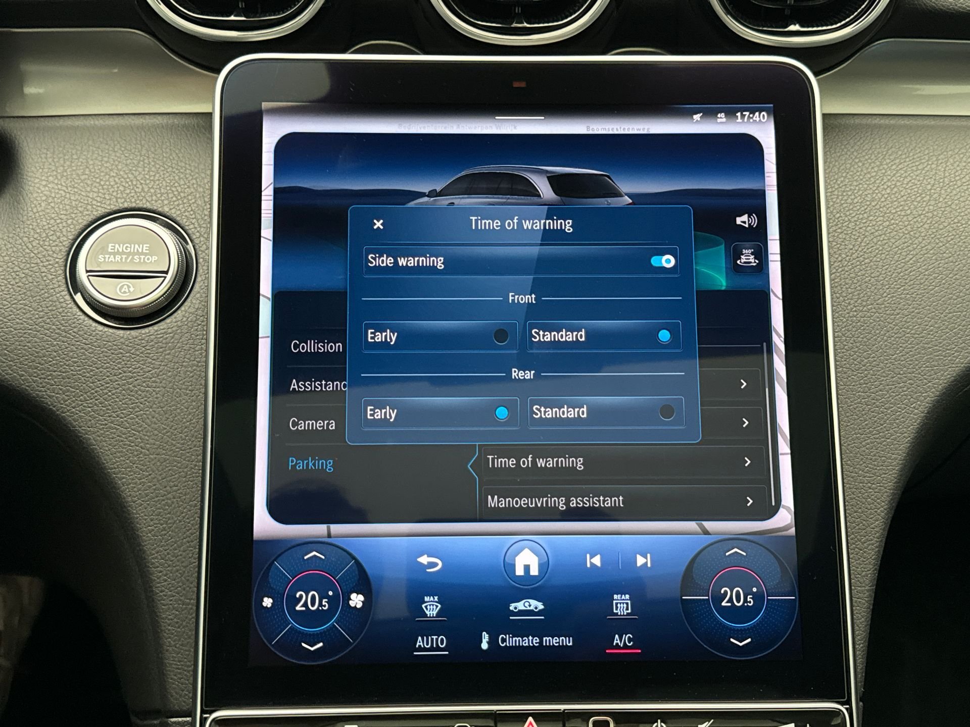 2021 Mercedes-Benz C   